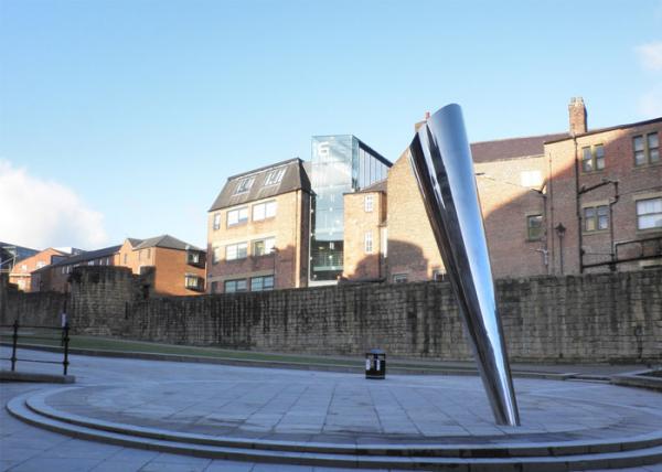 Giant Outdoor Metal Sculpture Contemporary Stainless Steel Sculpture Public