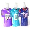 Buy cheap 600ML Foldable Silicone Water Bottle Eco-friendly Bicycle Sport Water Bottle Collapsible Silicone Water Bag bagease pac from wholesalers