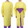 Buy cheap Waterproof Disposable Thumb Loops Protective CPE PLASTIC Gown Hospital Medical Surgical Disposable CPE Gown from wholesalers