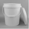 Buy cheap 19L 30*27*38cm Lubricant Bucket 5 Gallon Plastic Container With Lids from wholesalers