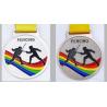 Buy cheap Wear Resistant Metal And Resin Medals Custom Logo from wholesalers