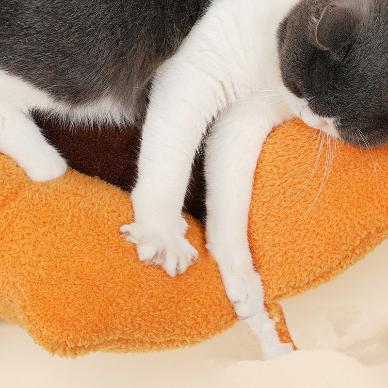 calming pet bed for cats