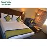 Buy cheap Light Color Hotel Bedroom Furniture Sets With Headboard Cladding from wholesalers