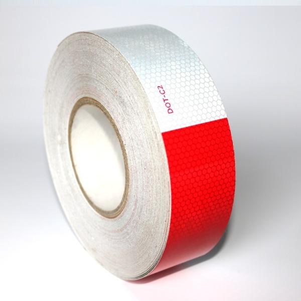 Buy cheap ODM Truck Warning Dot Reflective Strips Tape Roll Yellow For Vehicles from wholesalers
