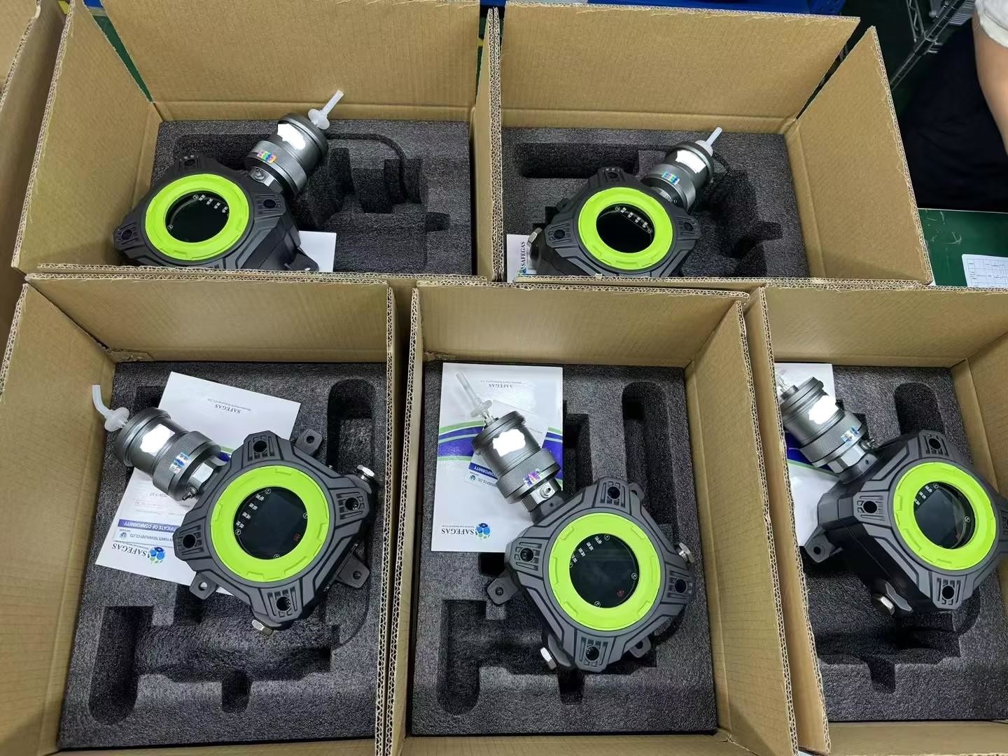 PH3 Phosphine N2 Gas Detection Monitors Industrial Grade Fixed For Grain Warehouse