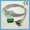 Buy cheap nihon koden BSM-2300 ecg cable,5 lead ecg cable,3 lead ecg cable from wholesalers