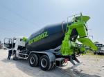 Second Hand SHACMAN F3000 Concrete Mixing Truck 6x4 Used Concrete Mixer Truck