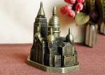 Bronze Plated Keepsake DIY Craft Gifts Russia Cathedral Of Christ Architecture