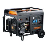 Buy cheap 220A OEM Welder Generator , Simple Generator Set 50Hz 3000rpm High Speed product