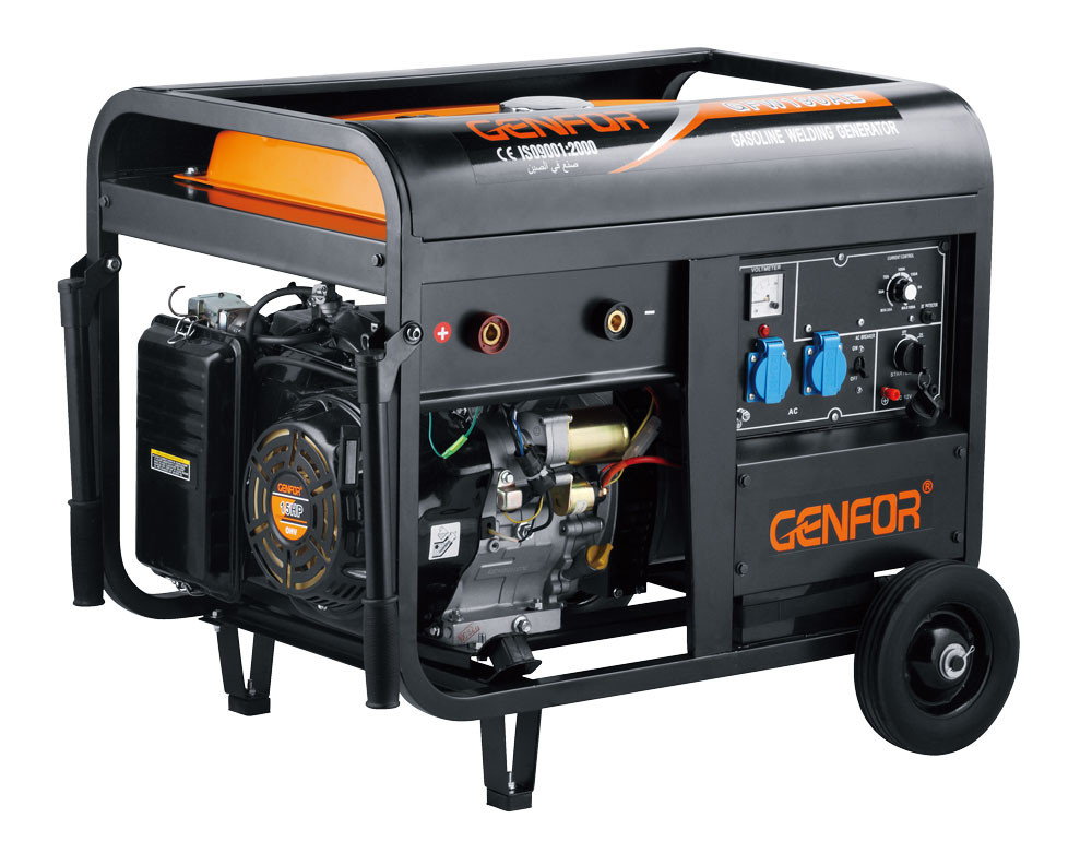 Pertrol Gasoline Permanent Magnet Welder 250A 5.0mm Electrode 4.0KW Rated