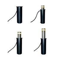 Buy cheap Roadway Safety Stainless Steel Telescopic Hydraulic Rising Bollards 24V product