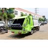 Buy cheap Dongfeng Garbage Compactor Truck , 4X2 6 CBM Carbon Steel Waste Truck from wholesalers