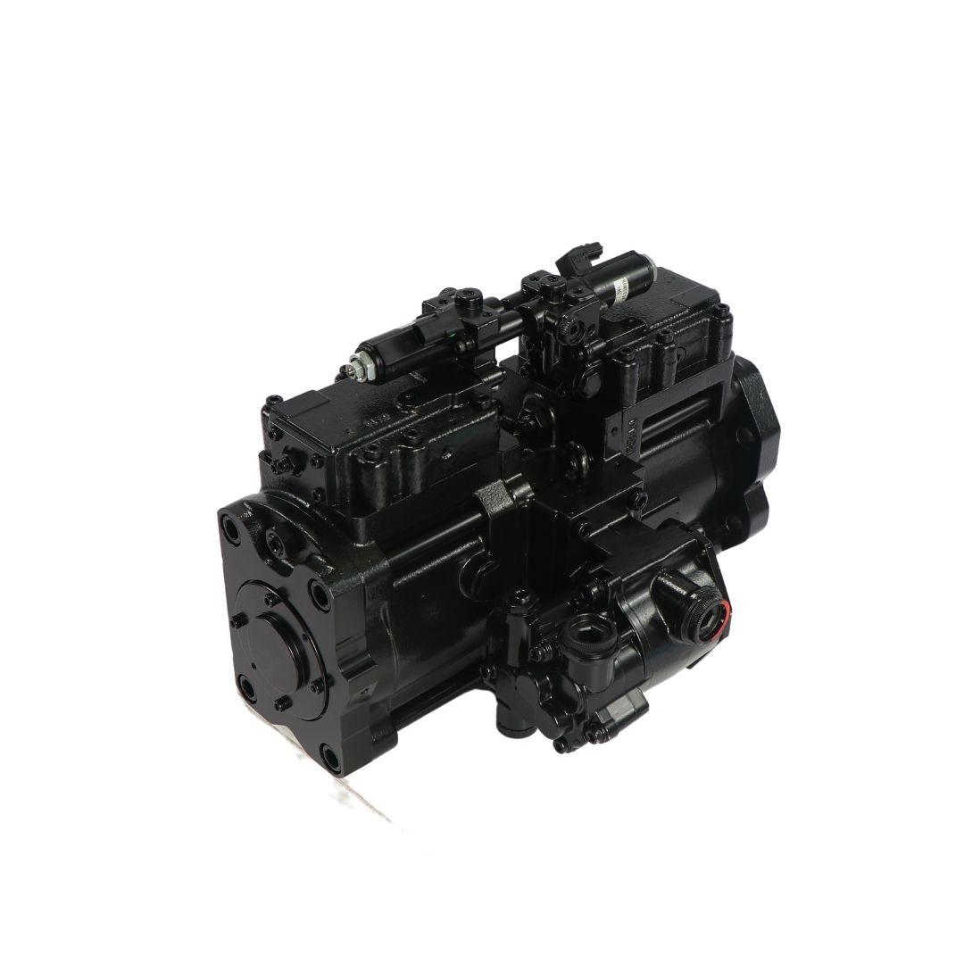 Photo Color Excavator Main Hydraulic Pump K3V63DTP-OE02 For Kobelco SK135 Gear Pump