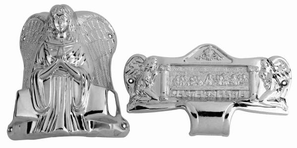 Buy cheap Silver Casket Accessories With Steel Bar 19# S In Silver Color And Plastic Material from wholesalers