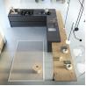 Buy cheap Practical Home Contemp Real Wood PVC Kitchen Cabinets from wholesalers
