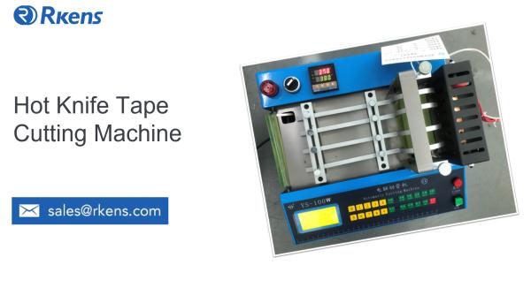 Buy cheap YS-100W hot knife machine for cutting expandable braided sleeves from wholesalers