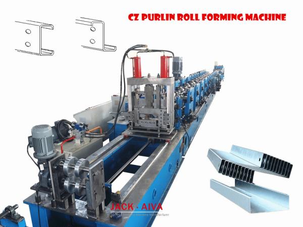 Buy cheap CZ Purlin Roll Forming Machine from wholesalers