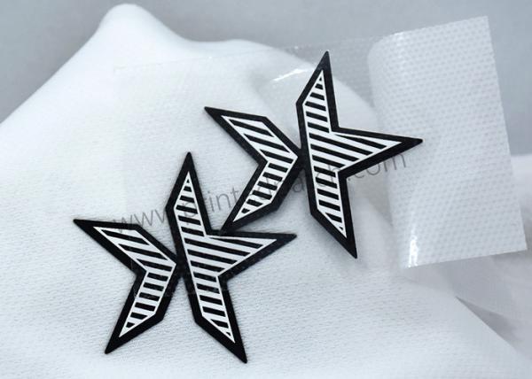 Buy cheap Swimsuit Embossed Heat Transfer Clothing Labels Personalized from wholesalers