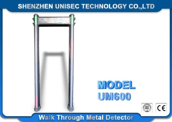 Buy cheap Fireproof Material Archway Metal Detector Visual Alarms UM600 UNIQSCAN 20 Watt from wholesalers