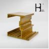 Buy cheap ISO9001 Fadeless Metal Frame Profiles , HPB58-3 Window Frame Trim from wholesalers