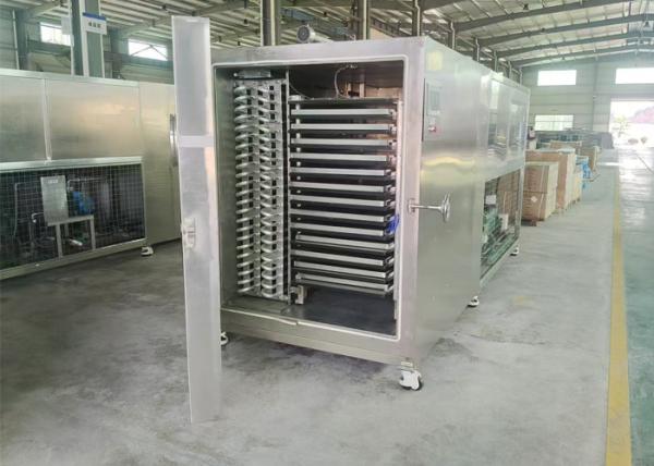 Buy cheap Industrial Freeze Dryer for Food and Chemicals with Air Cooling from wholesalers