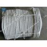 Buy cheap High Strength Marine Mooring Rope Powerful Marine Towing 12 Strand 6 - 160mm Diameter from wholesalers