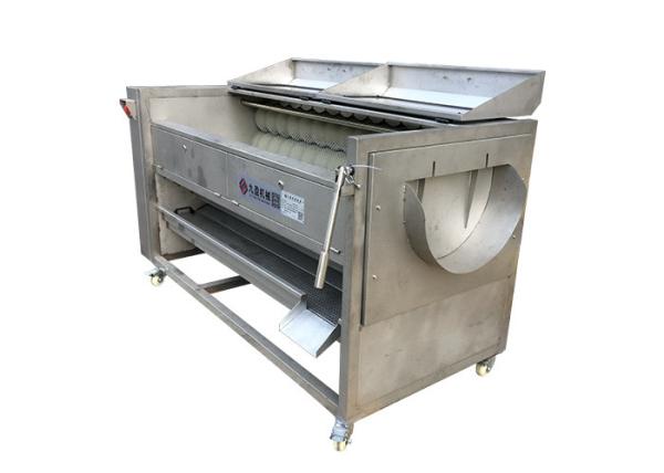 Buy cheap Commercial Fish Processing Machine 304 Stainless Steel Sea Food Cleaning Equipment from wholesalers