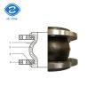 Buy cheap PN6-PN40 Dn200pn16 Carbon Steel Galvanized Flange Single Sphere Rubber Expansion Joint from wholesalers