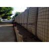 Buy cheap Earth Sheltered Zinc Aluminum Alloy Hesco Bastion Barrier System 4mm from wholesalers
