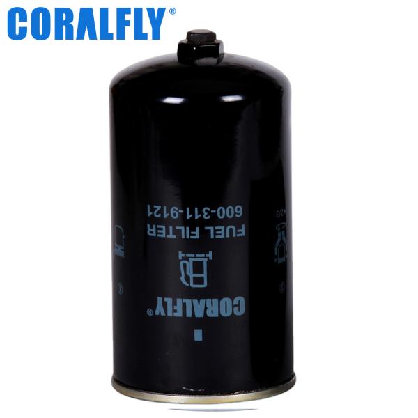 Buy cheap 9 Micron 600 311 9121 Komatsu Oil Filter For Tractors from wholesalers
