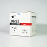 Buy cheap Odorless Low Respiratory Resistance KN95 Respiration Face Mask from wholesalers