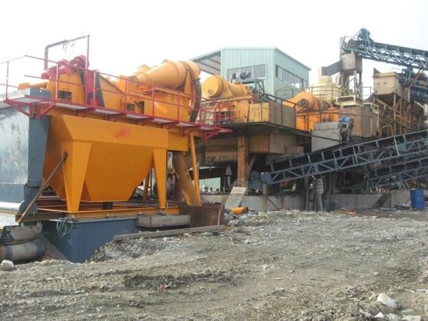 Buy cheap Artificial Fine Sand Recycling Machine Equipment 200ton H from wholesalers