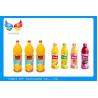 Buy cheap Shrinkage PVC Plastic Shrink Film Rolls 150-1000mm Width For Bottle Label Printing from wholesalers