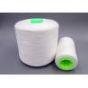 Buy cheap 40/2 TFO Polyester Yarn Bleached White, Black Sewing Thread For Garment Sewing from wholesalers