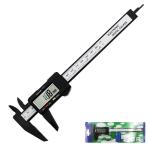 Buy cheap 6 Inch Plastic Vernier Caliper 150mm Electronic Digital Caliper Gauge Micrometer Measuring Tool Digital Ruler from wholesalers