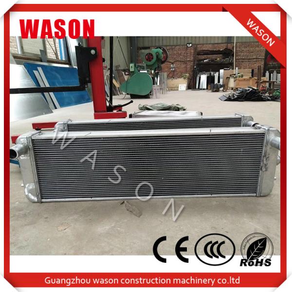 Buy cheap Hitachi Excavator Spare Parts Water Radiator 4650352 With Stable Quality from wholesalers