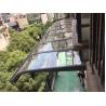 Buy cheap Aluminium Canopy with PC sheet from wholesalers