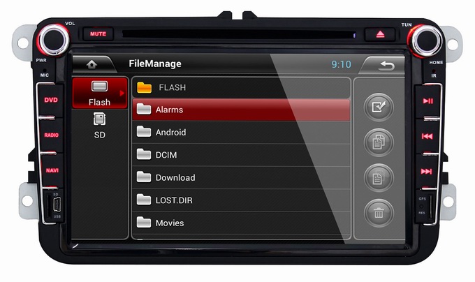 Ouchuangbo Android 4.2 DVD Stereo Radio Player for Volkswagen Caddy /Golf /MK5 /Golf Plus GPS 3G Wifi USB TV OCB-8814B