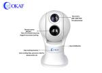 75mm long range Gyro stabilization thermal PTZ camera