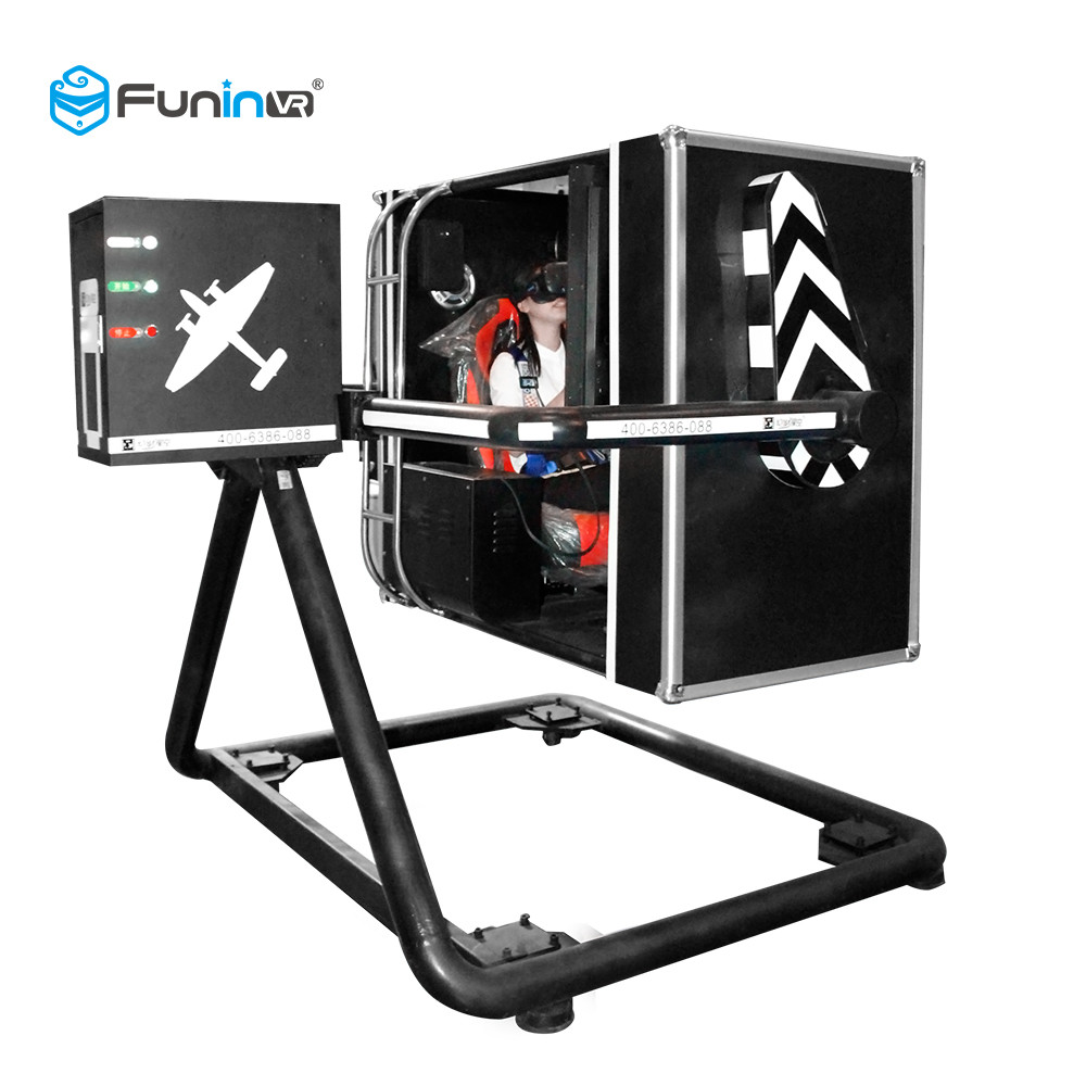 1 Player 720°9D VR Simulator For Kids 10 Years Old + Freedom Ship Flight Type
