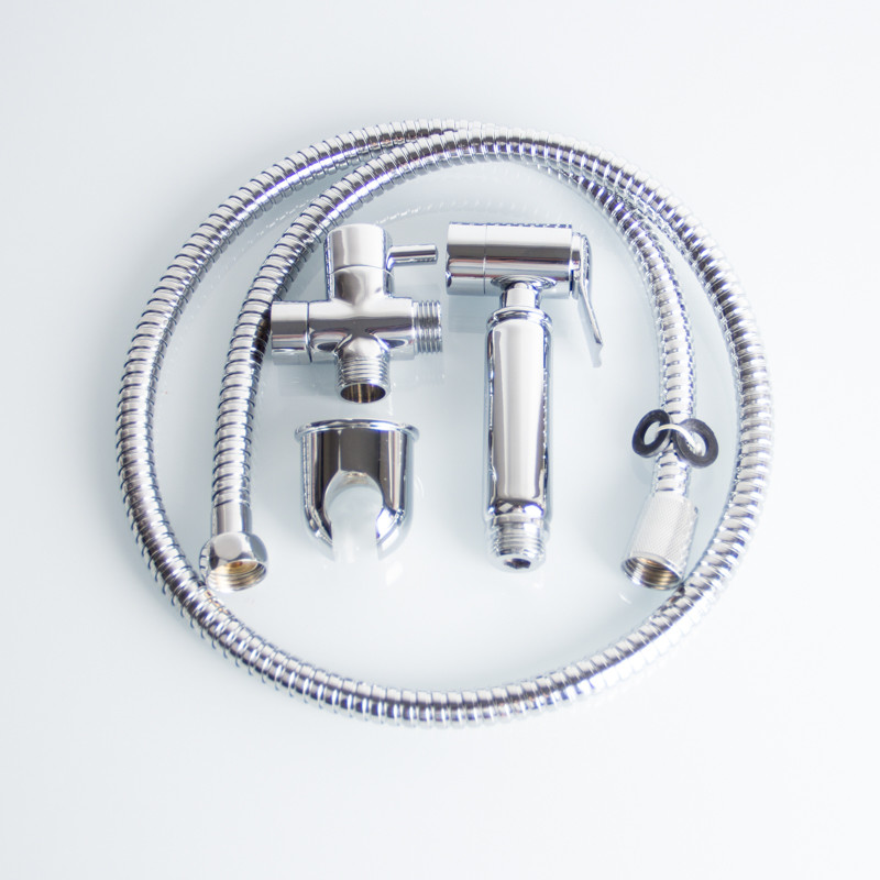 Wall Mounted Round 288g 5kg Toilet Hand Bidet