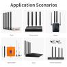 Buy cheap GSM Quad Band Rubber Communication Antennas with 5dBi Gain and Male Straight Connector from wholesalers