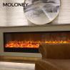 Buy cheap 71in Fully Recessed Fireplace Heater with Log Set Fake Charcoal Remote Control from wholesalers