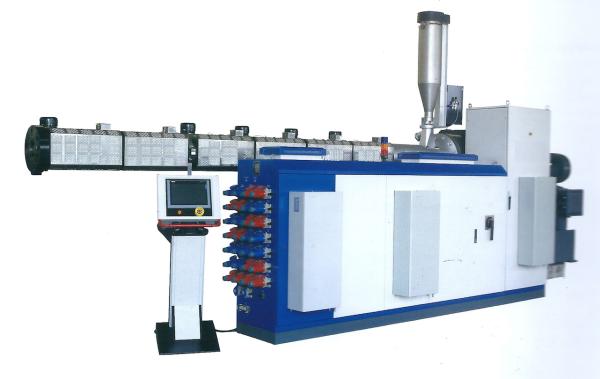 Buy cheap High Efficiency PVC Pipe Extrusion Machine , Pvc Conduit Pipe Making Machine JWS Series from wholesalers
