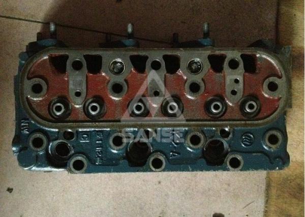 Buy cheap D722 Engine Cylinder Head Assy For Excavator Machinery Kubota Engine Parts from wholesalers