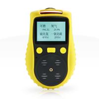 Buy cheap Handheld H2S Gas Detector , Explosion Proof Sulfide Gas Detector 2300Mah Battery product