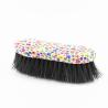 Buy cheap 7" Long Colourful Flower Patterned Horse Dandy Brush For Horse Grooming from wholesalers