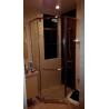 Buy cheap Enclose Pivot Walk In Tempered Glass Shower Enclosure 8mm Glass Shower Cabin from wholesalers