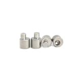 High Tolerance 6H Thread Pitch 4.9mm Eccentric Adjustment Screw For Industrial