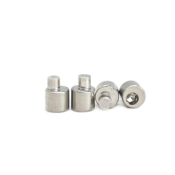Buy cheap Eccentric Adjusting Stainless Steel Screw Rear Axle 4.9X13 Polished SUS304 from wholesalers